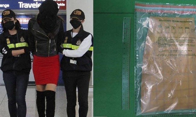 Σε άσχημη ψυχολογική κατάσταση το μοντέλο με την κοκαΐνη στο Χονγκ Kονγκ – Ποιος είναι ο Ρουμάνος που εμπλέκει